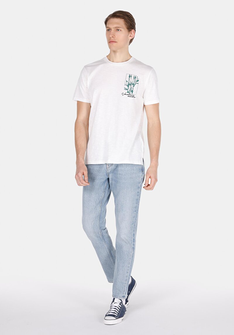 Зображення 067 Jack Джинси Чоловічі Блакитні Класичного Крою Cl1073585