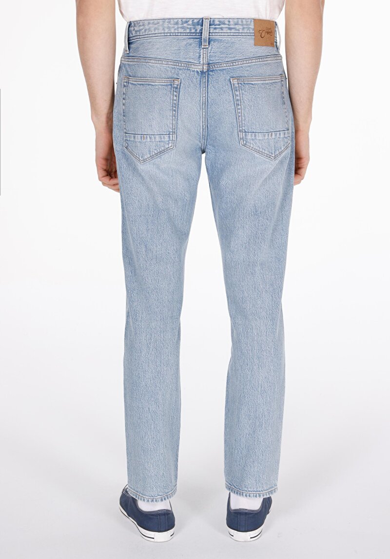 Зображення 067 Jack Джинси Чоловічі Блакитні Класичного Крою Cl1073585