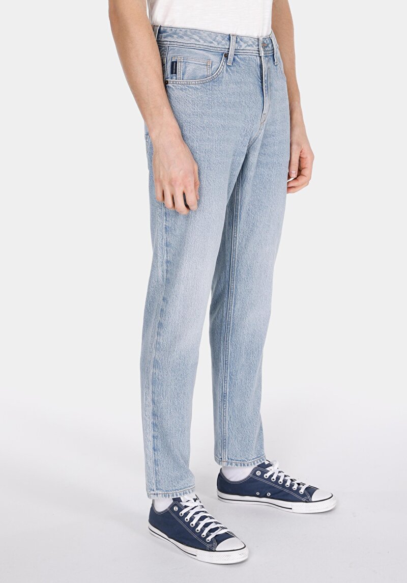 Зображення 067 Jack Джинси Чоловічі Блакитні Класичного Крою Cl1073585