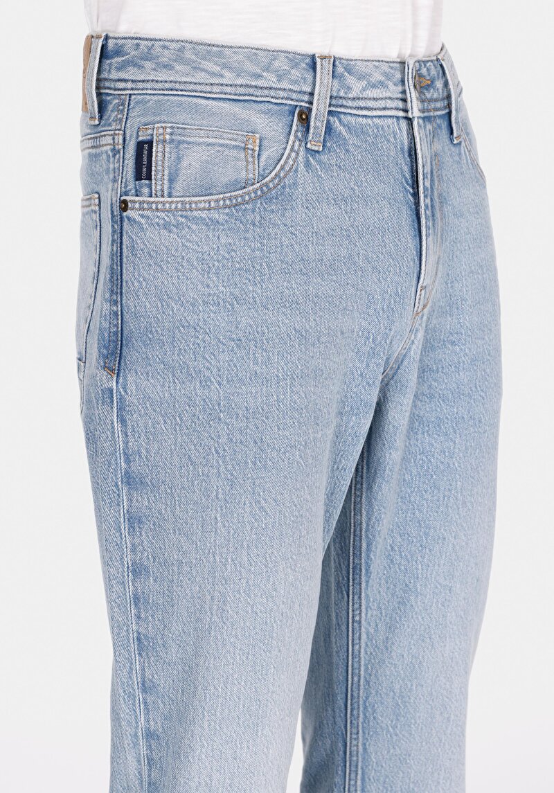 Показати інформацію про 067 Jack Джинси Чоловічі Блакитні Класичного Крою Cl1073585