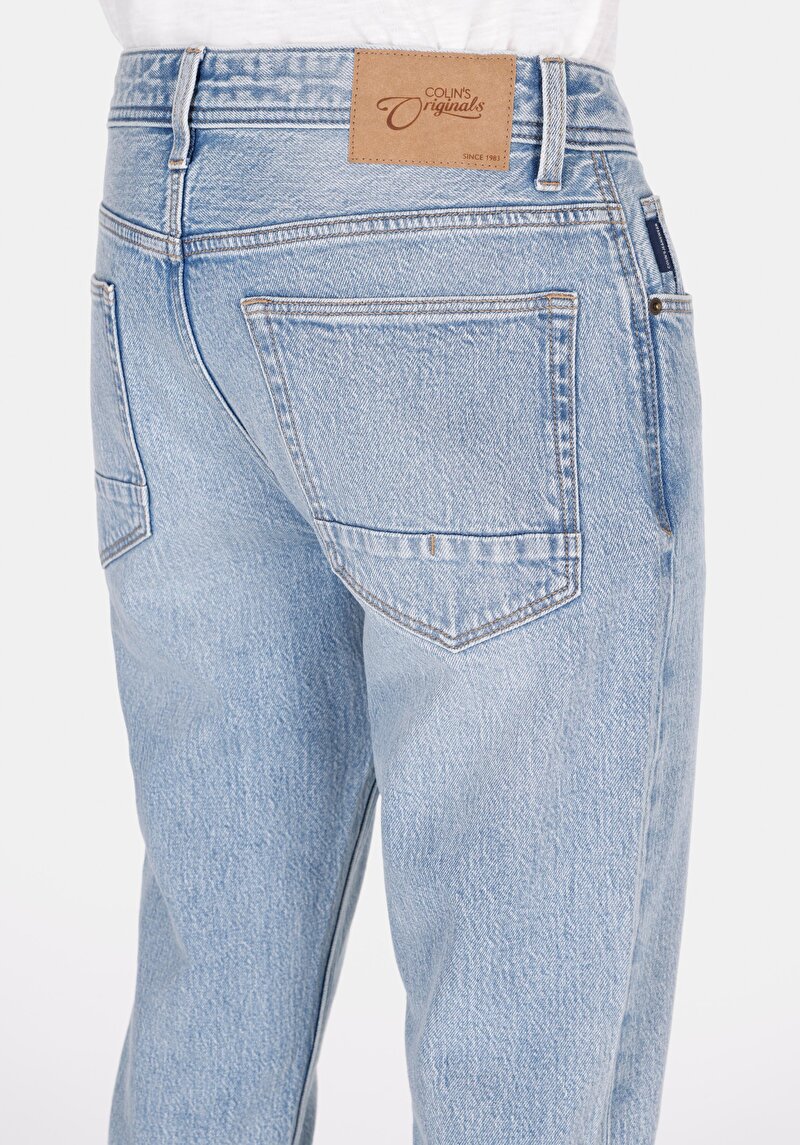 Показати інформацію про 067 Jack Джинси Чоловічі Блакитні Класичного Крою Cl1073585