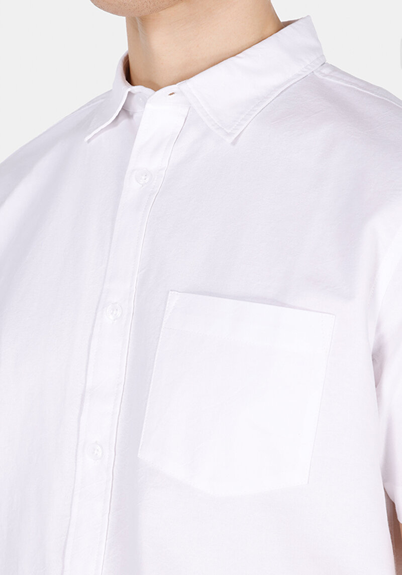 Зображення Сорочка З Коротким Рукавом Чоловіча Біла Cl1073847