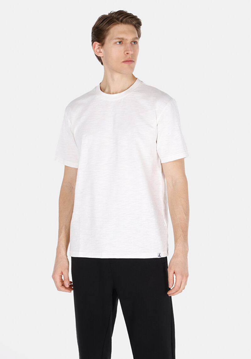 Зображення Футболка З Коротким Рукавом Чоловіча Біла  Cl1074101