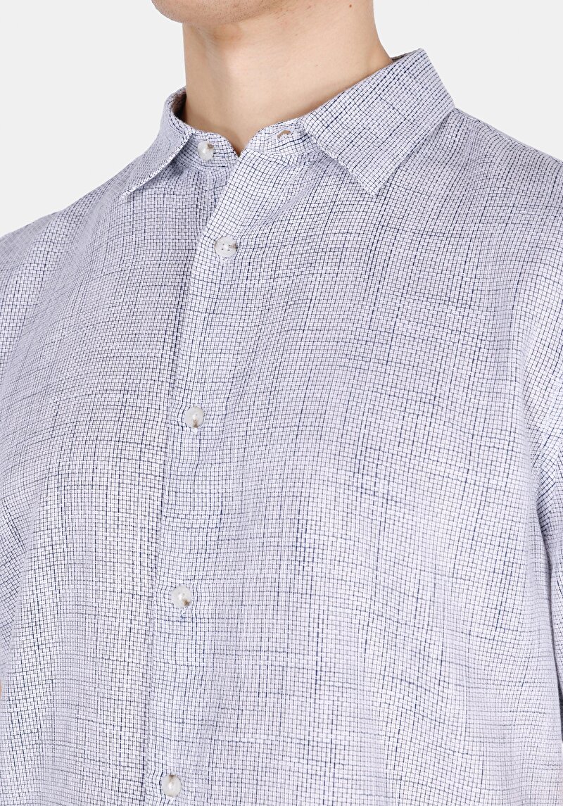 Зображення Сорочка З Коротким Рукавом Чоловіча Блакитна Cl1074517