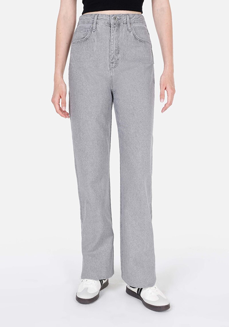 Зображення 900 Laris Джинси Жіночі Сині Прямого Крою Cl1070710