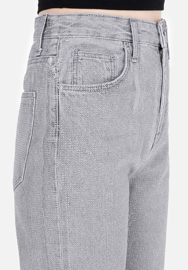 Показати інформацію про 900 Laris Джинси Жіночі Сині Прямого Крою Cl1070710