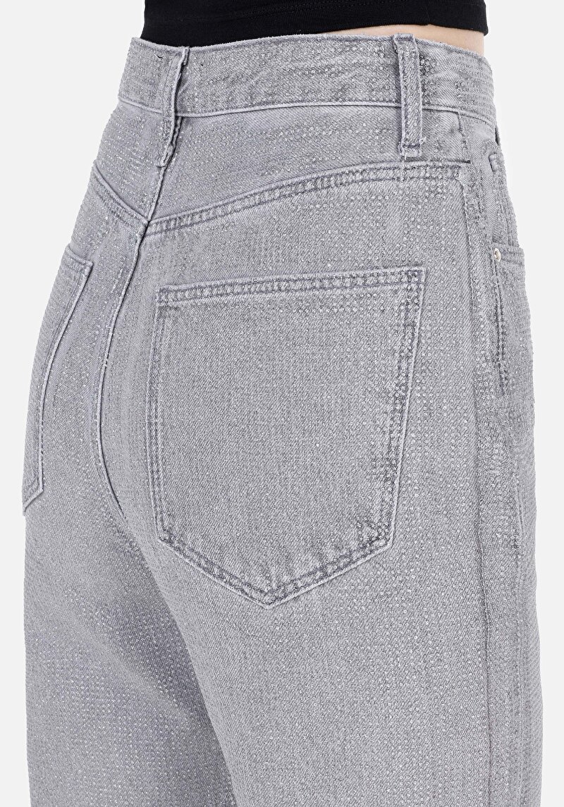 Показати інформацію про 900 Laris Джинси Жіночі Сині Прямого Крою Cl1070710