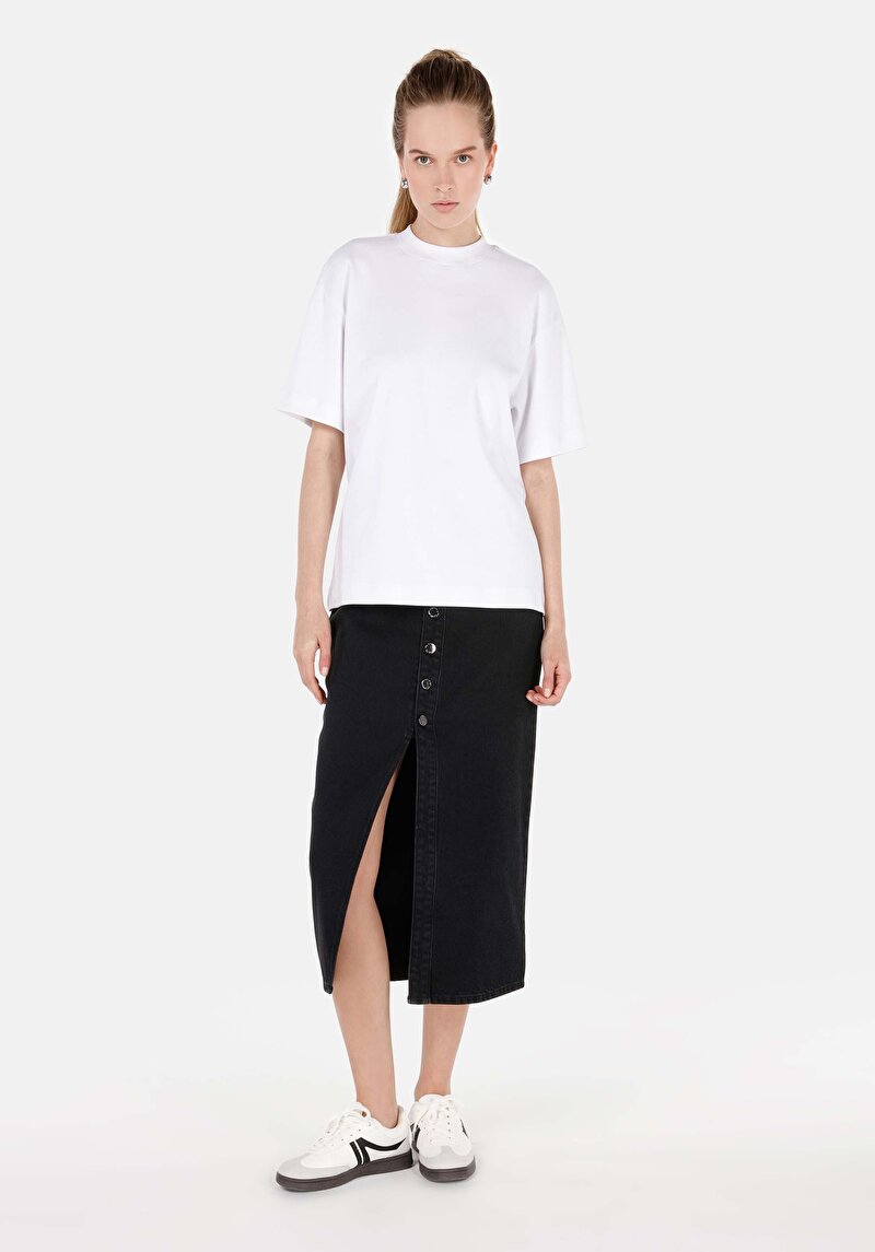 Показати інформацію про Спідниця Жіноча Чорна  Cl1070725