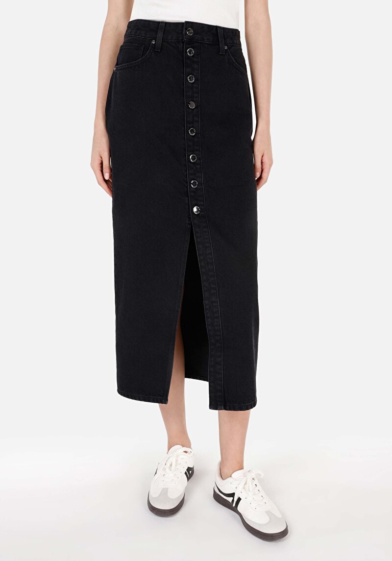 Показати інформацію про Спідниця Жіноча Чорна  Cl1070725