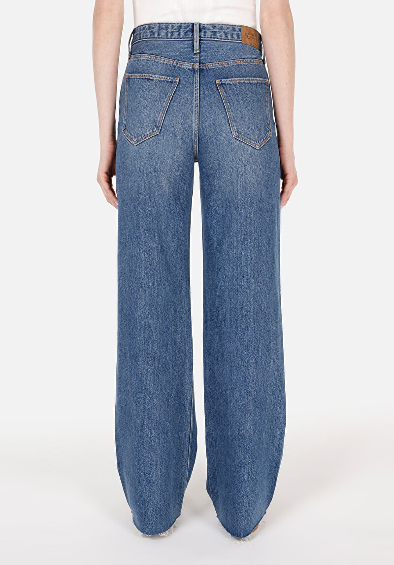 Зображення 970 Berry Джинси Жіночі Блакитні Класичного Крою Cl1070768