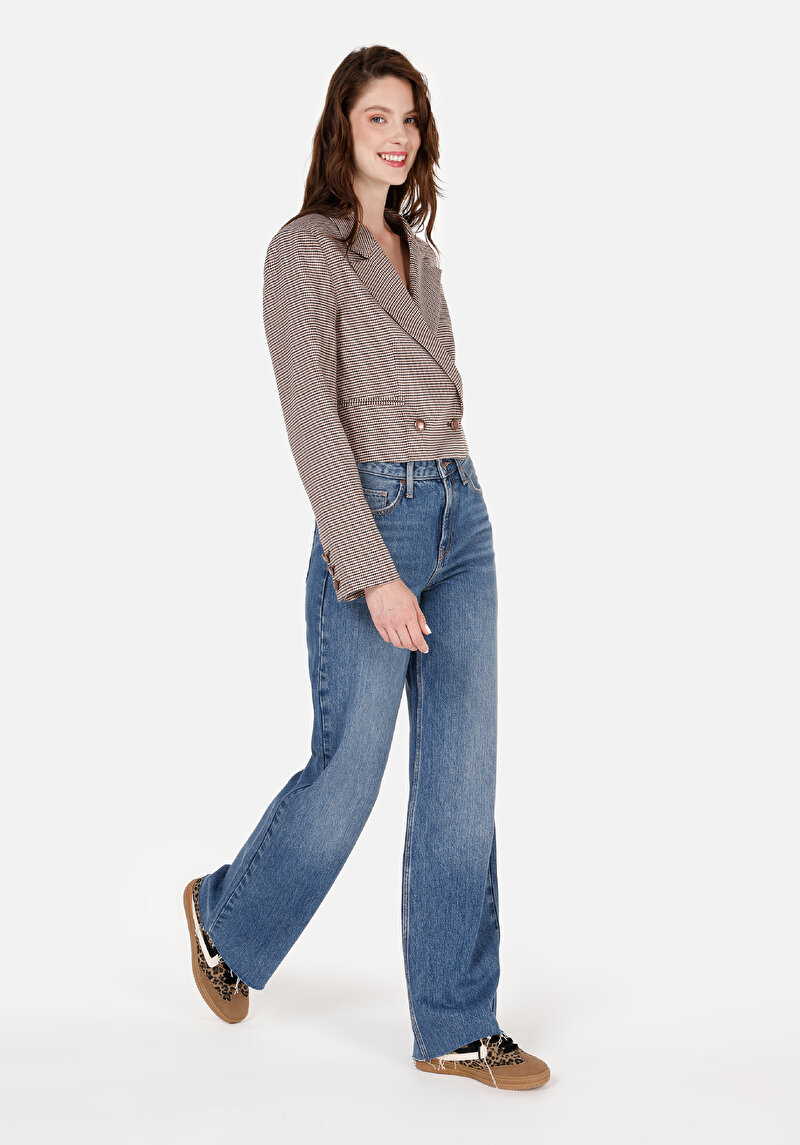 Зображення 970 Berry Джинси Жіночі Блакитні Класичного Крою Cl1070768