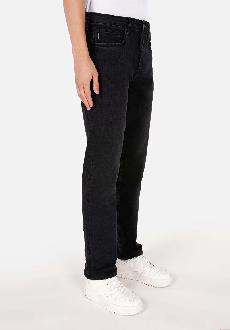 Зображення 045 David Джинси Чоловічі Сині Класичного Крою Cl1070788