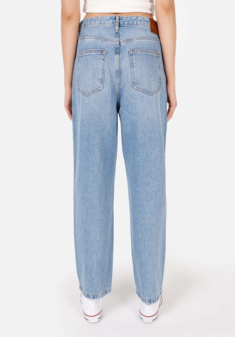 Показати інформацію про 851 Orya Джинси Жіночі Блакитні  Cl1070803