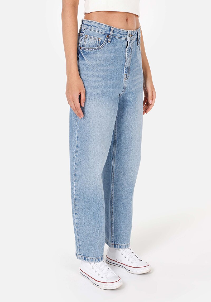 Показати інформацію про 851 Orya Джинси Жіночі Блакитні  Cl1070803