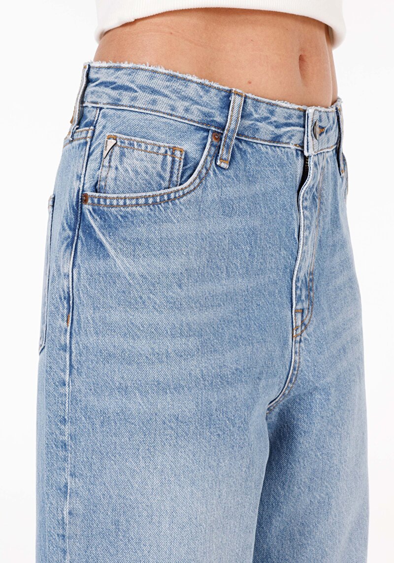 Показати інформацію про 851 Orya Джинси Жіночі Блакитні  Cl1070803