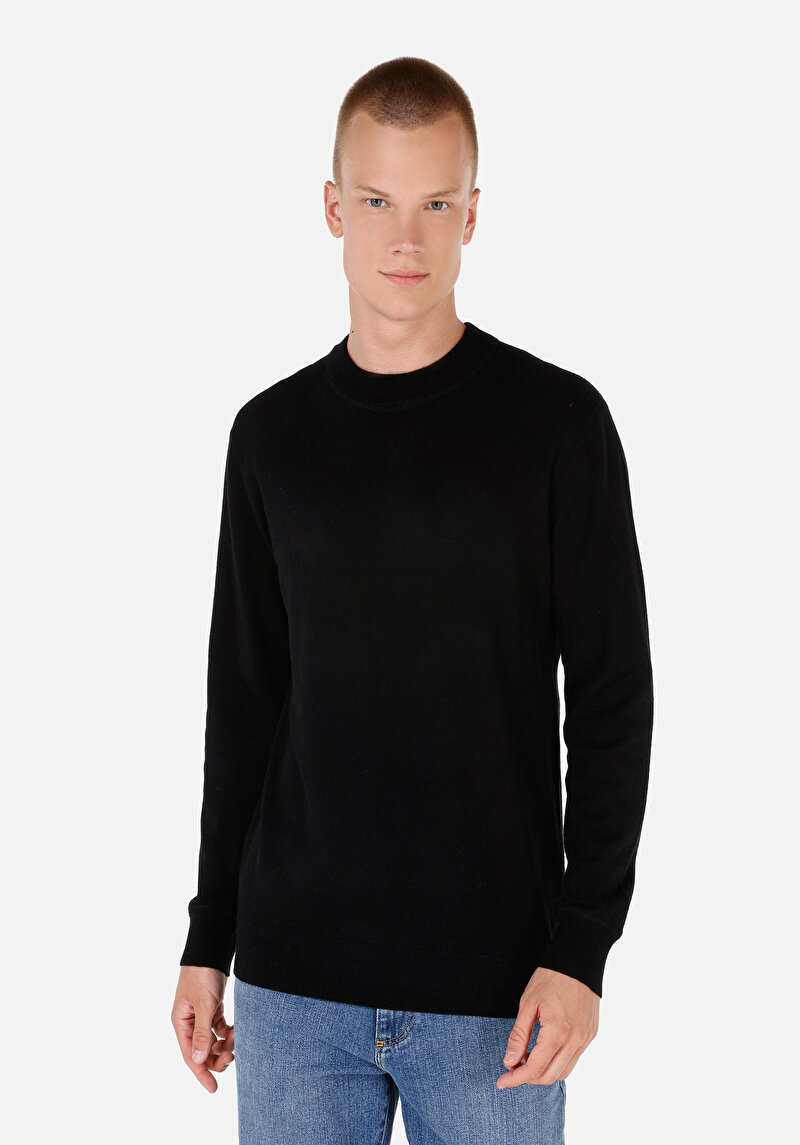 Зображення Светр Чоловічий Чорний Cl1070810