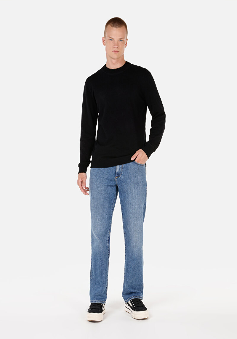 Показати інформацію про Светр Чоловічий Чорний  Cl1070810