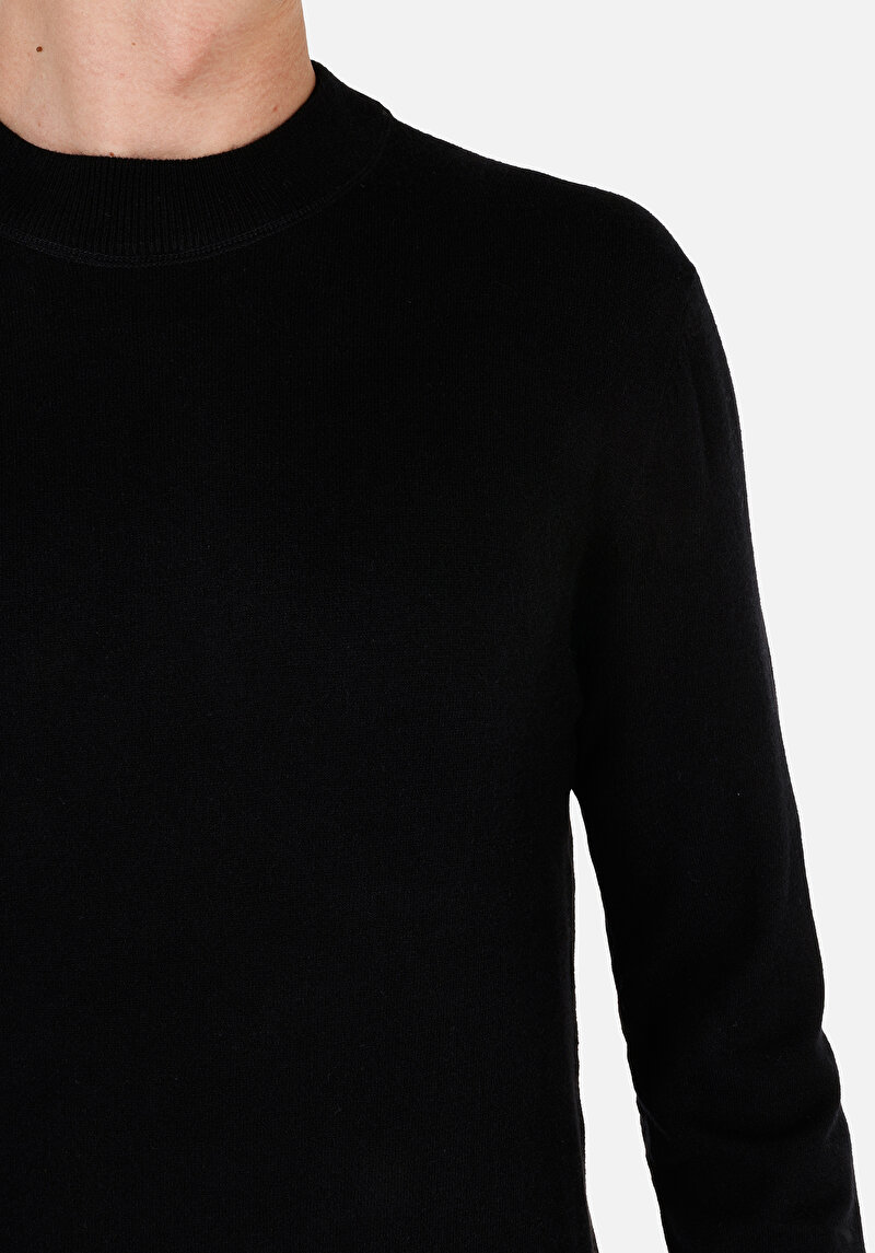 Показати інформацію про Светр Чоловічий Чорний  Cl1070810