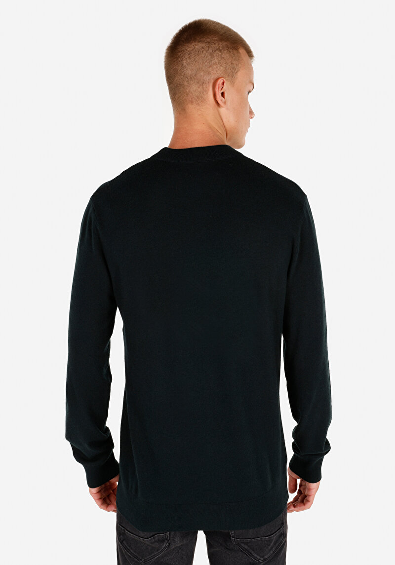 Показати інформацію про Светр Чоловічий Зелений  Cl1070810