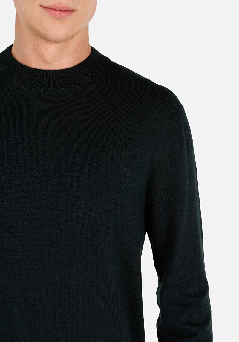 Показати інформацію про Светр Чоловічий Зелений  Cl1070810