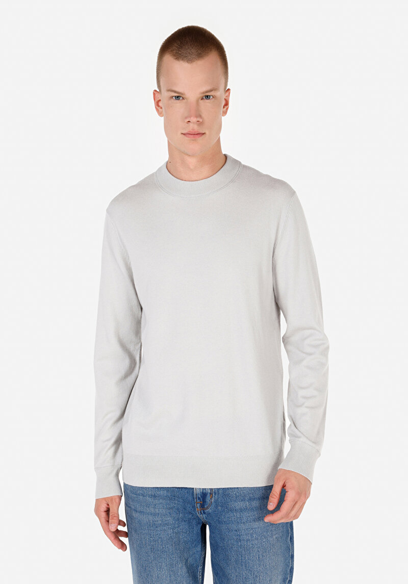 Зображення Светр Чоловічий Сірий Cl1070810