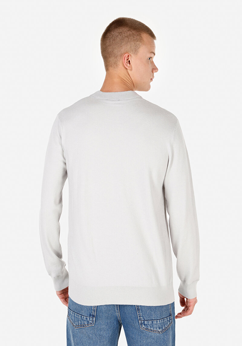 Показати інформацію про Светр Чоловічий Сірий  Cl1070810