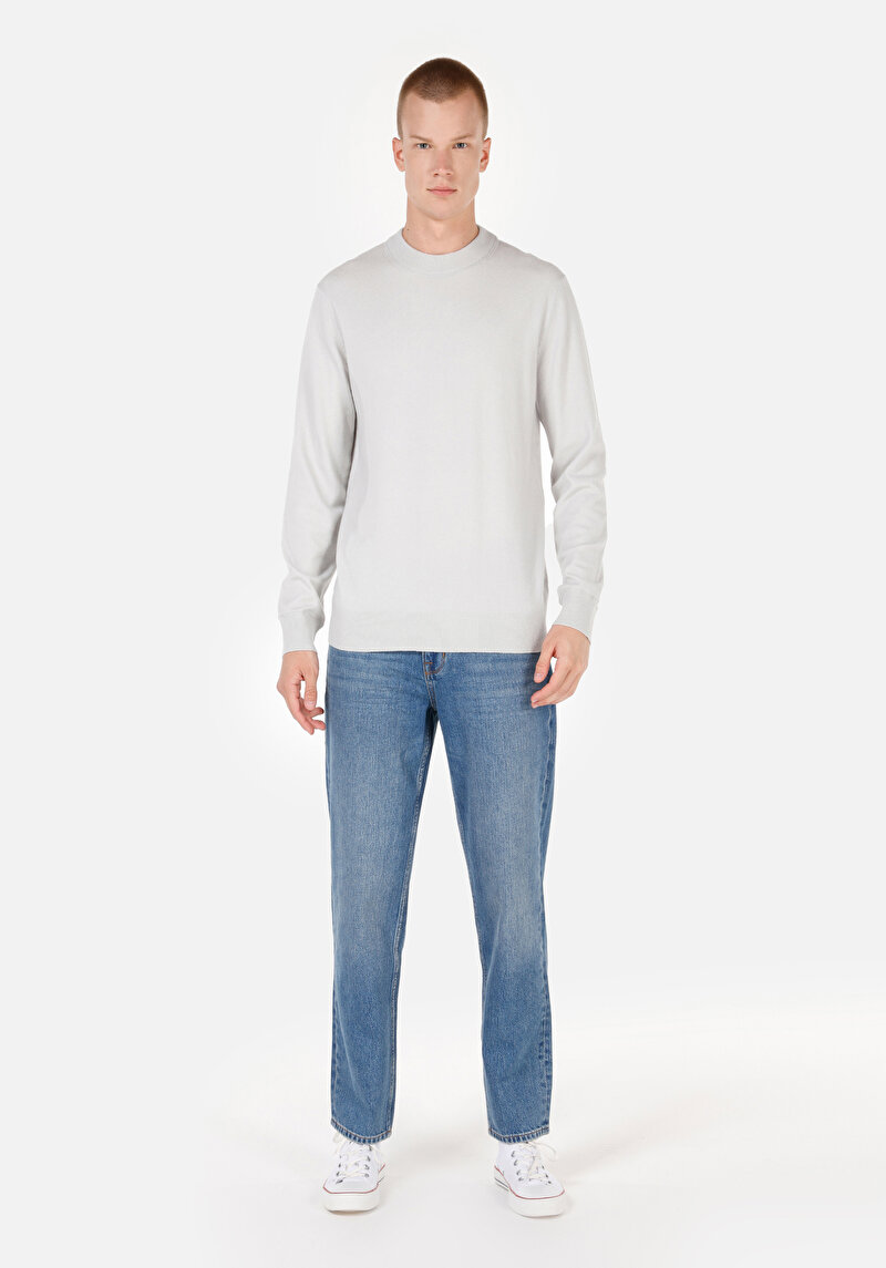 Показати інформацію про Светр Чоловічий Сірий  Cl1070810