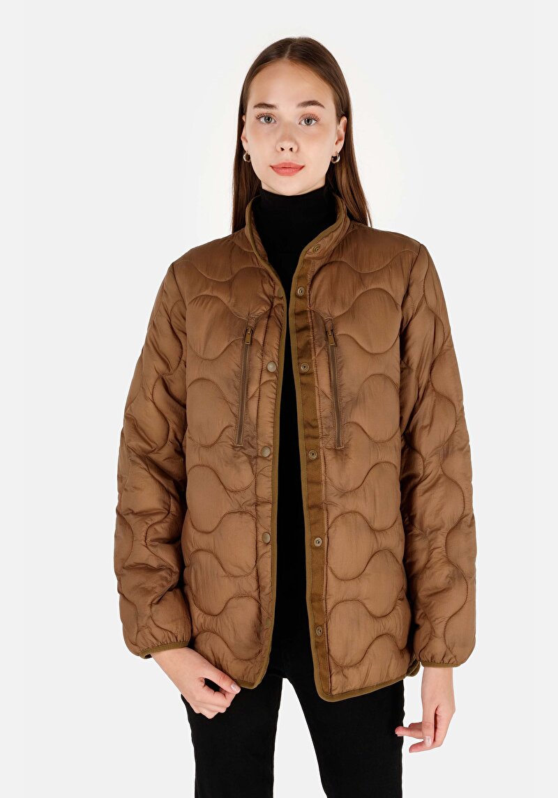 Зображення Куртка Жіноча Коричнева  Cl1070970