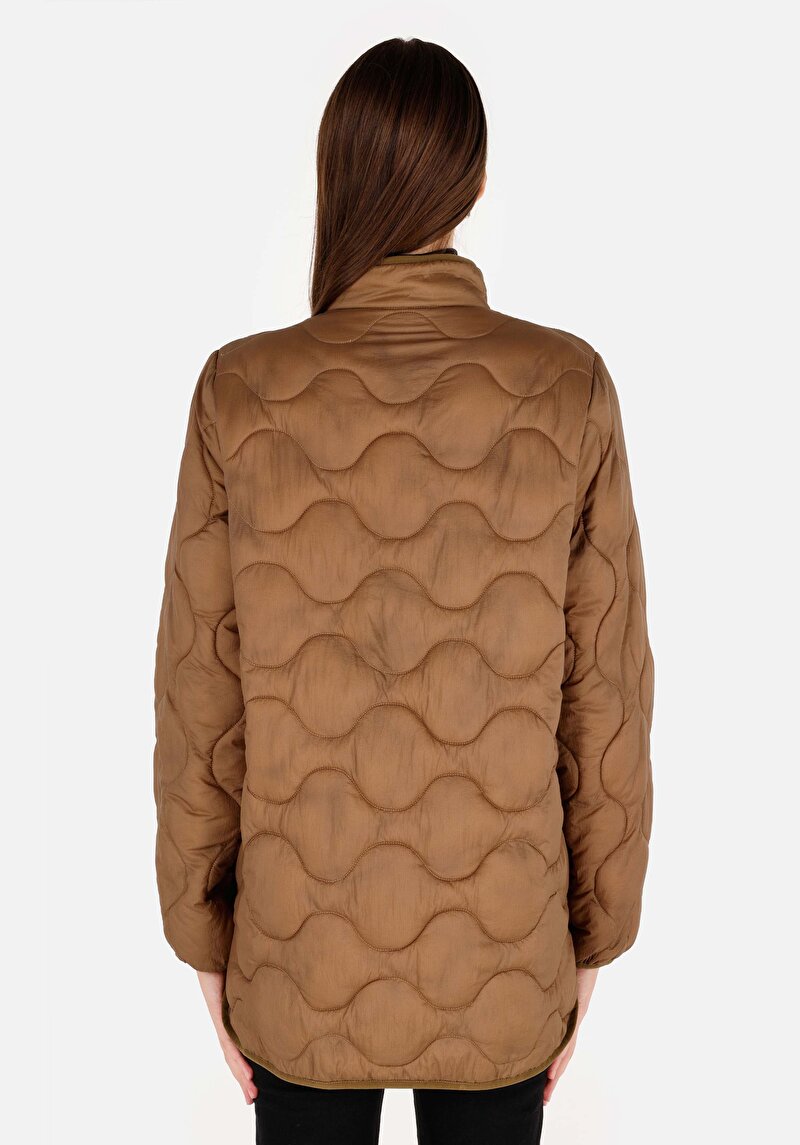 Зображення Куртка Жіноча Коричнева Cl1070970