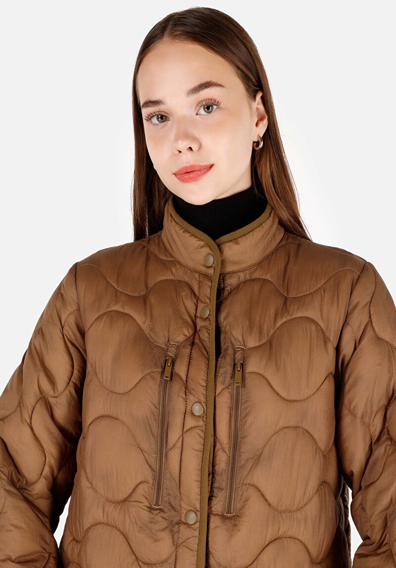 Зображення Куртка Жіноча Коричнева Cl1070970