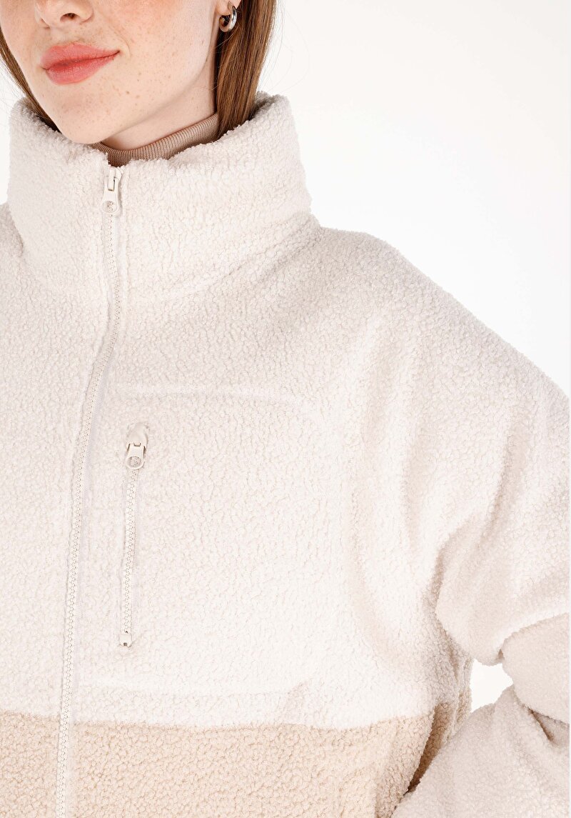 Показати інформацію про Куртка Жіноча Бежева  Cl1070979