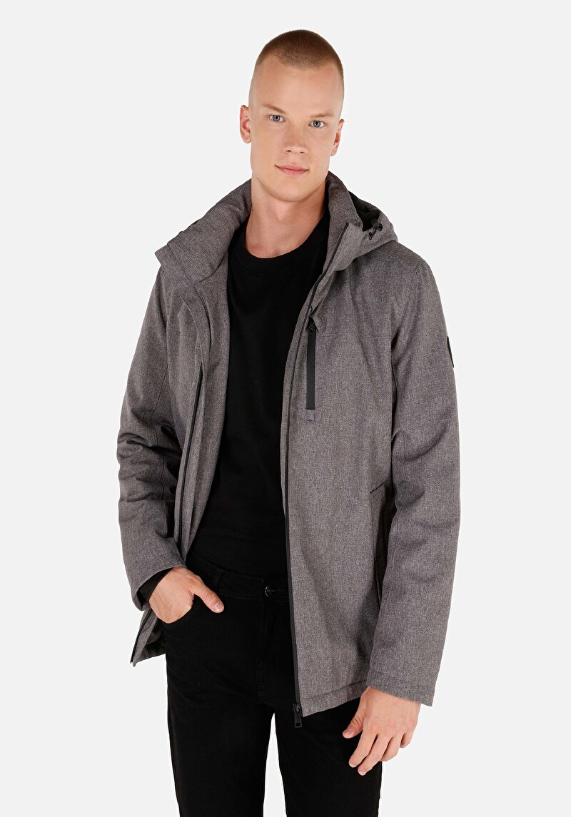 Зображення Куртка Чоловіча Сіра  Cl1070996