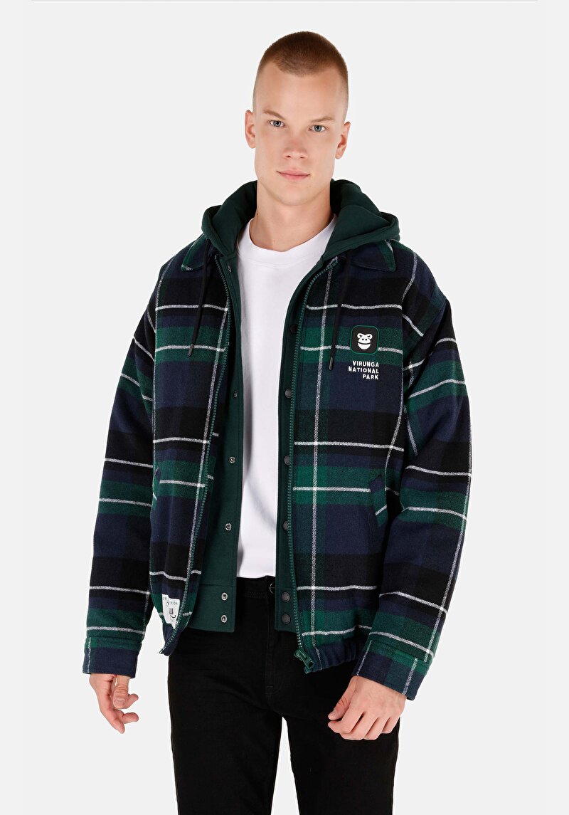 Зображення Куртка Чоловіча Синя  Cl1071001