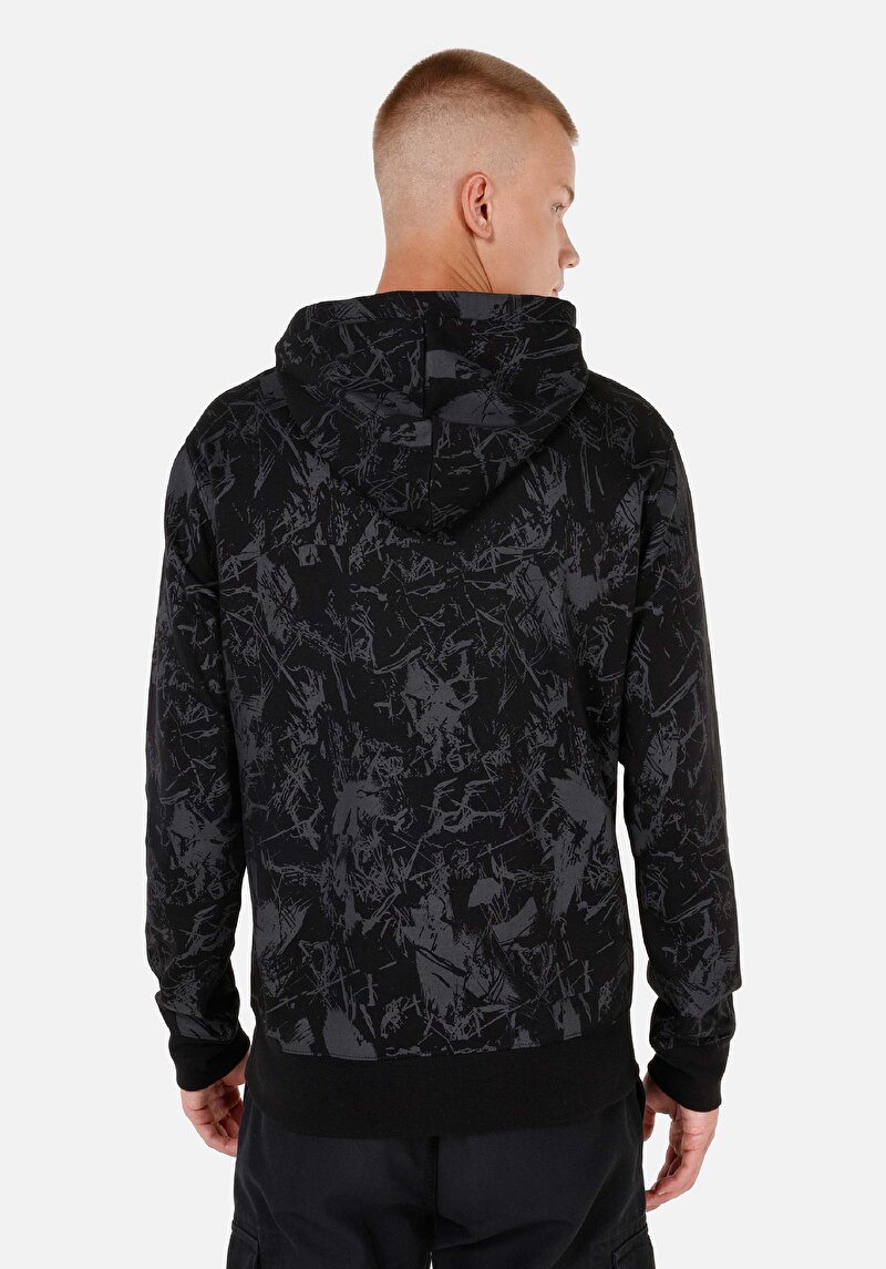 Показати інформацію про Толстовка Чоловіча Чорна  Cl1071032