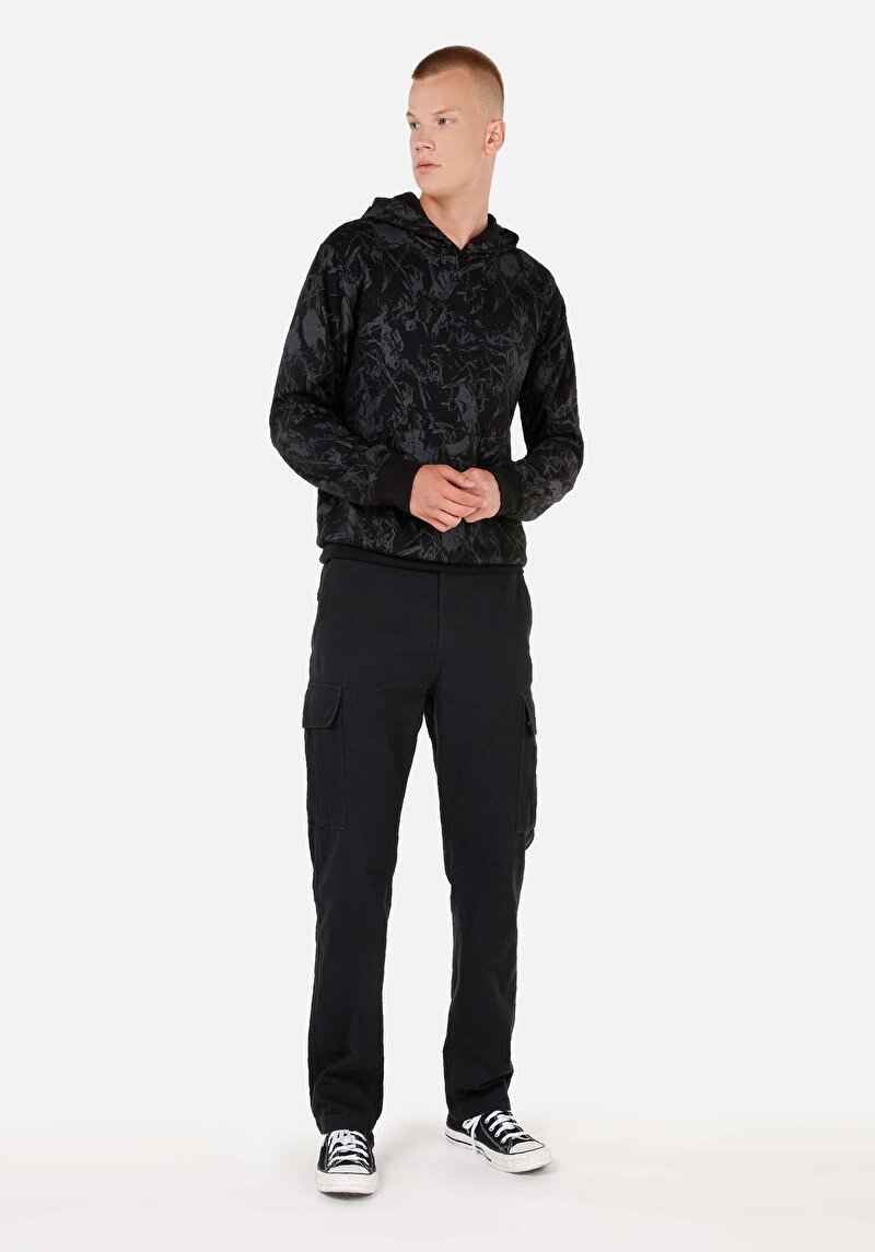 Показати інформацію про Толстовка Чоловіча Чорна  Cl1071032