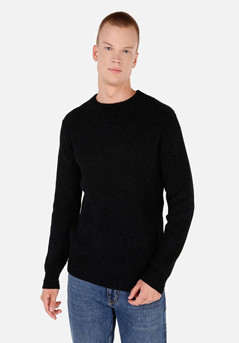 Зображення Светр Чоловічий Чорний  Cl1071036