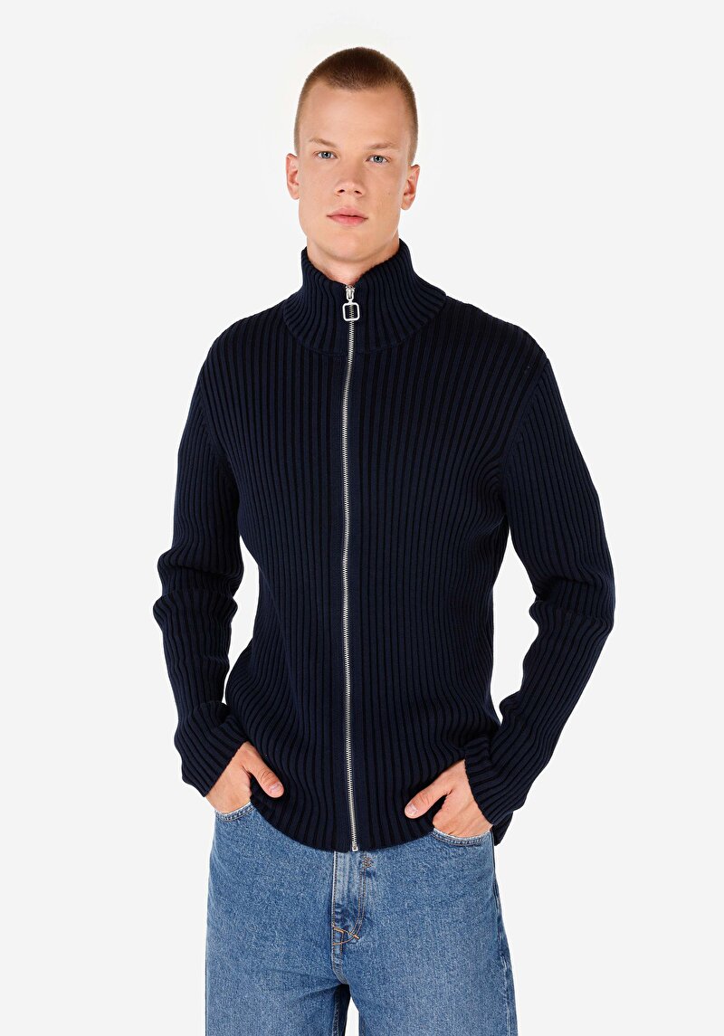 Зображення Кардиган Чоловічий Синій Cl1071044