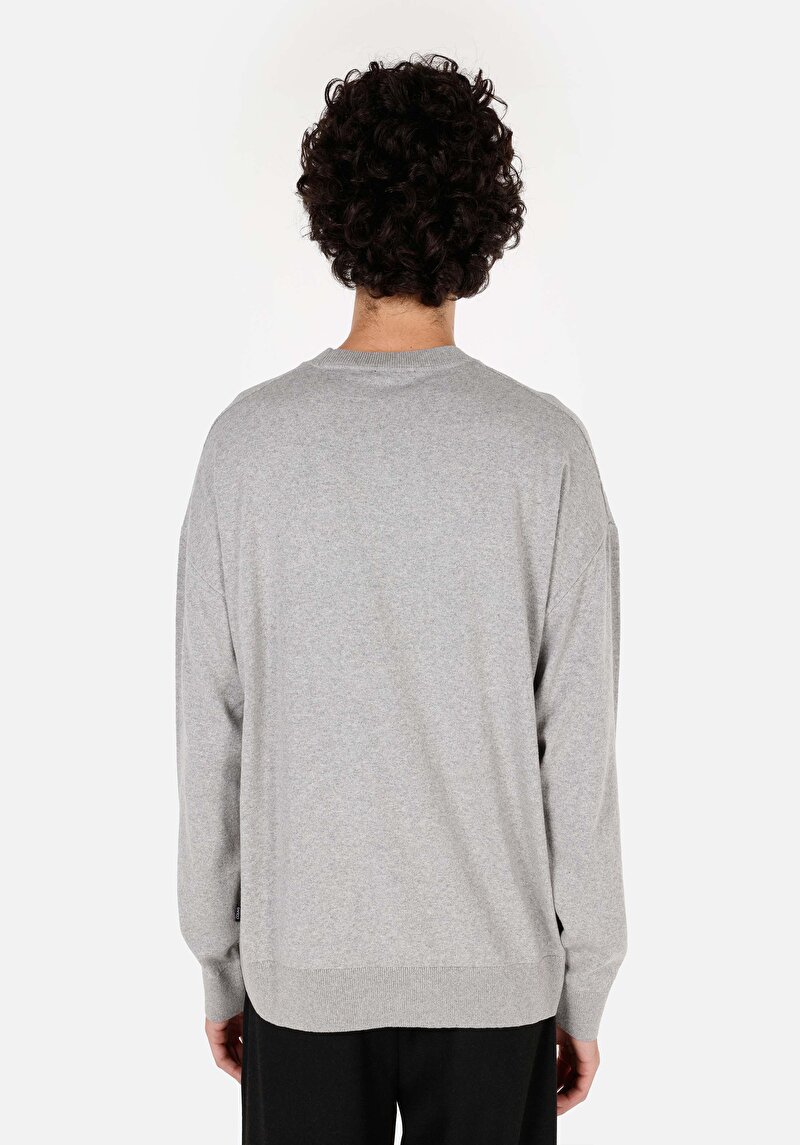 Показати інформацію про Светр Чоловічий Сірий  Cl1071055