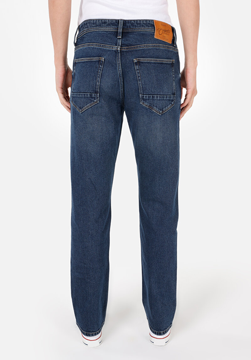 Зображення 045 David Джинси Чоловічі Блакитні Класичного Крою Cl1071063