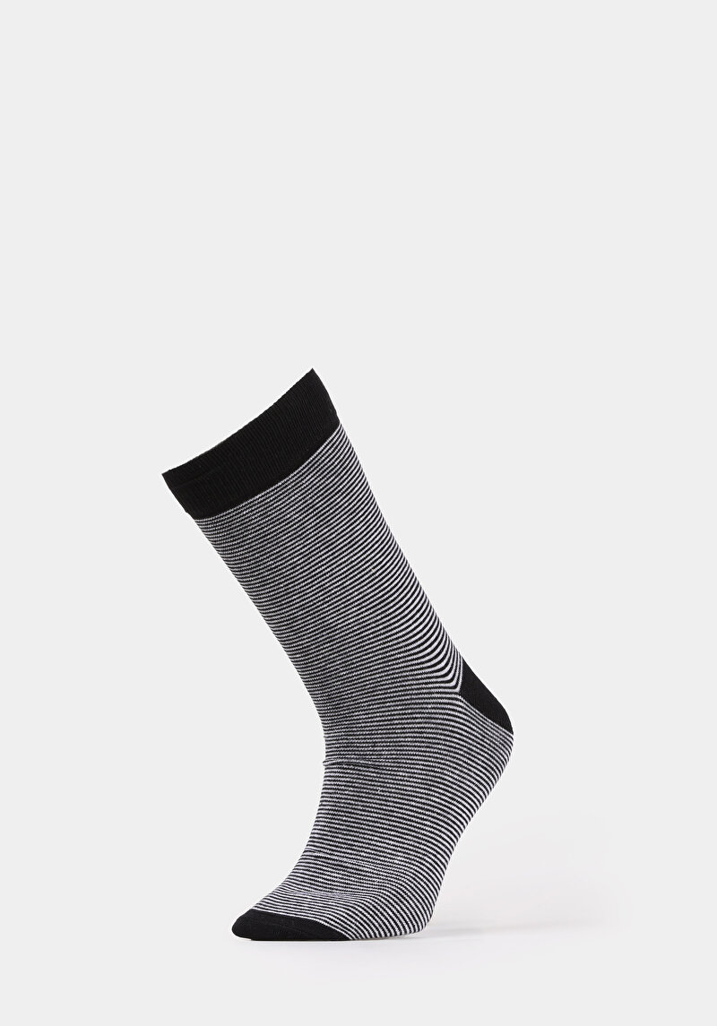 Зображення Шкарпетки Чоловічі Чорні  Cl1072424