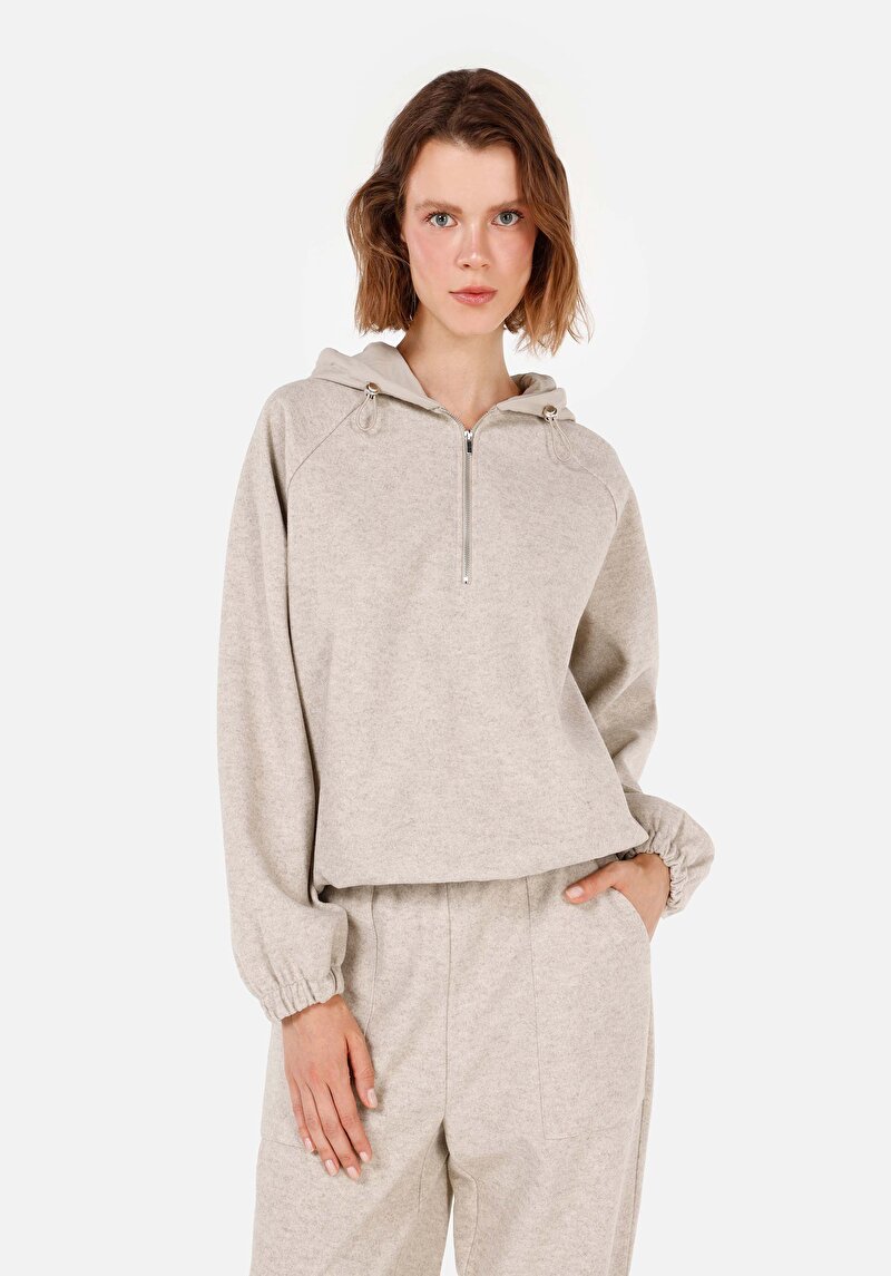 Зображення Толстовка Жіноча Сіра  Cl1071078