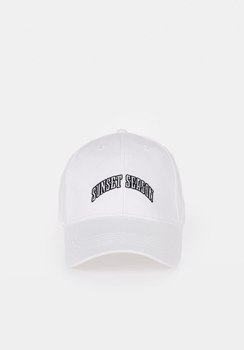 Зображення Кепка Жіноча Біла Cl1072599