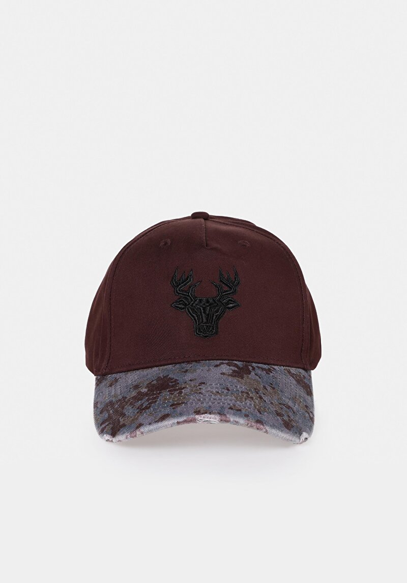 Зображення Кепка Чоловіча Коричнева Cl1072636