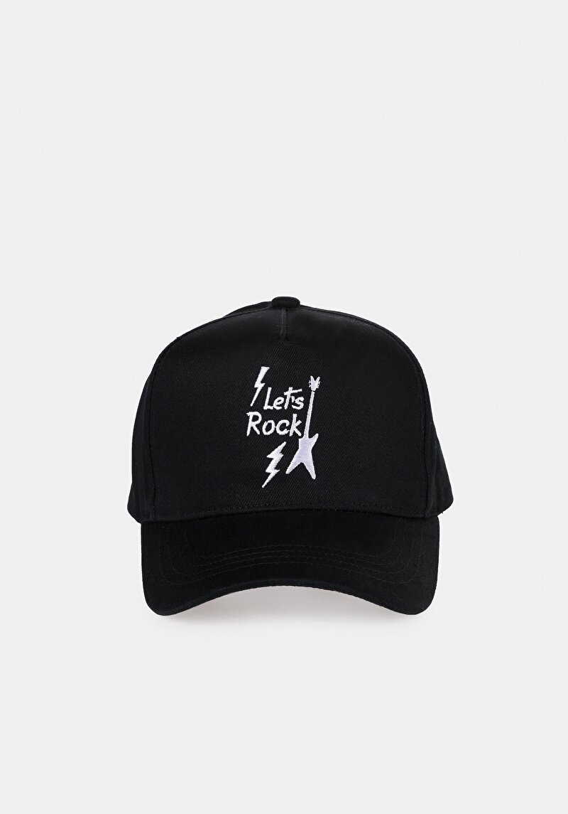 Зображення Кепка Чоловіча Чорна  Cl1073754