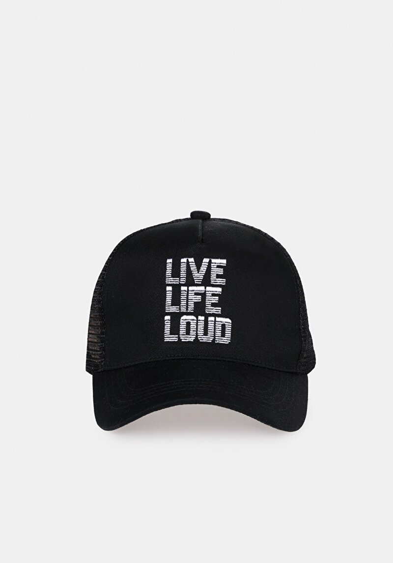 Зображення Кепка Чоловіча Чорна Cl1073755