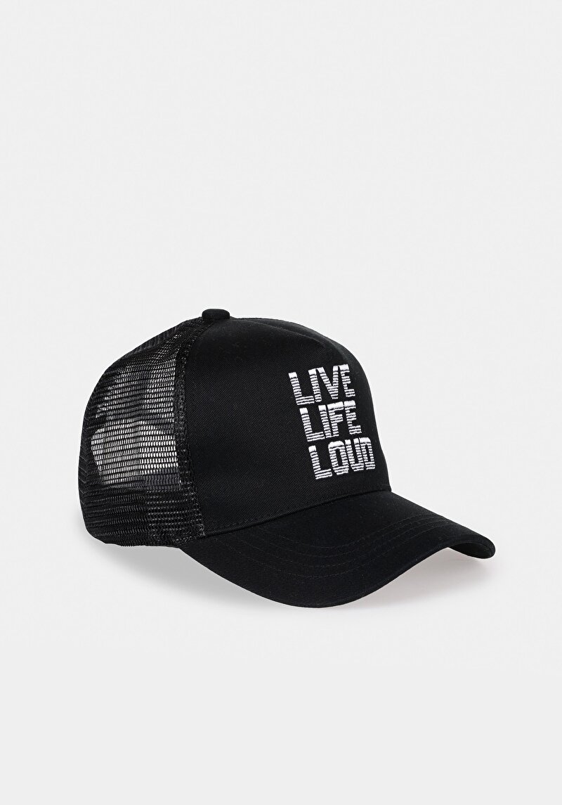 Показати інформацію про Кепка Чоловіча Чорна  Cl1073755