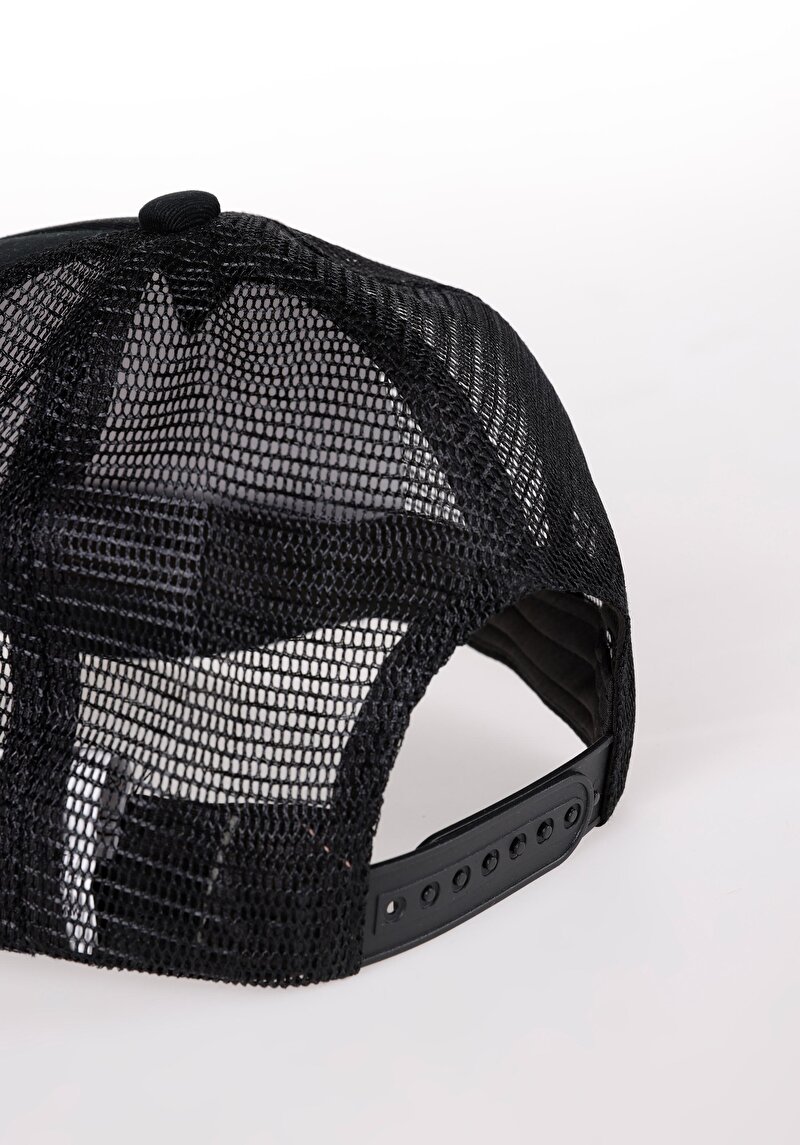 Показати інформацію про Кепка Чоловіча Чорна  Cl1073755