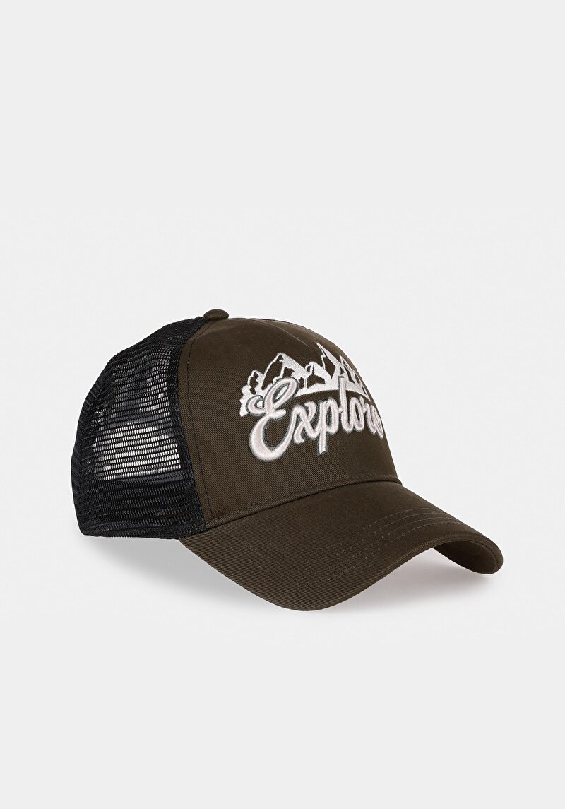 Показати інформацію про Кепка Чоловіча Зелена  Cl1073764