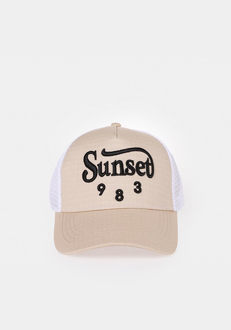 Зображення Кепка Чоловіча Бежева  Cl1073766