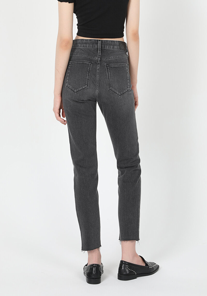 Зображення 703 Carla Джинси Жіночі Вузького Крою Cl1060384
